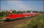 DB Regio 114 020 mit dem RE3 nach Wünsdorf-Waldstadt am 14.092012 in Berlin Bornholmer Straße