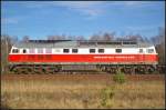 DB Schenker 232 309-5 in der Seitenansicht.