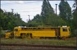 DB Netz 97 43 52 001 17-2 / ESM 661 abgestellt am 11.08.2014 in Berlin-Blankenburg