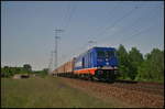 Raildox 76 110 with innofreight-train, Berlin Wuhlheide, 19.05.2017