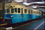 PO-MIDI ZZEty 23859 vom Typ VH des Herstellers Renault steht inzwischen im Eisenbahnmuseum Cite du Train in Mulhouse.