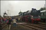 DR 35 1019-5 in Berlin-Schneweide, 20.09.2014    Die Lok wurde ursprnglich als 23 1019 als Personenlokomotive vom LKM Babelsberg an die Deutsche Reichsbahn ausgeliefert.