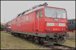 DB Cargo 180 014-3 dürfte dem Berliner Raum bekannt sein, sie zog dort den  Berlin-Warschau-Express  (ex DR, Leihgabe DB Museum; Eisenbahnfest des TEV zum Weimarer Zwiebelmarkt, Weimar 10.10.2009)