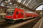 Mit dem Steuerwagen 80-35 384-2 DABpbzfa 762.0 von DB Regio voraus ging es am 02.04.2011 von Dresden Hbf nach Zwickau Hbf