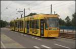 MVB 1364 auf der Linie 10 nach Barleber See (gesehen 09.09.2011 Magdeburg)