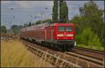 DB Regio 112 165 mit RE3 Elsterwerda am 16.06.2014 durch Berlin Karow