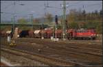 DB Schenker 139 262-0 brachte einen Zug mit Schttgutwagen in Bebra, 14.10.2010
<br><br>
ex 110 262-3 - Update: 25.04.2012 in Maschen Rbf abgestellt; 01/2013 berstellt nach Mukran