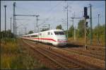 DB Fernverkehr 401 002-1 am 17.09.2012 in Berlin Schönefeld Flughafen