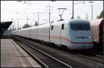 DB Fernverkehr 402 041-8 war ein berraschender Anblick im Bahnhofsbereich (Berlin Schnefeld, 26.09.2009)