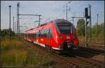 DB Regio 442 129 / 442 629 am 17.09.2012 als RB22 zum Endhalt in Berlin Schnefeld Flughafen