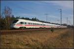 DB Fernverkehr 605 003-2 und 605 011 zum tanken am 20.03.2014 durch die Berliner Wuhlheide nach B.-Lichtenberg