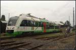 VT 201 / 615 201 der Erfurter Bahn zu Gast beim Eisenbahnfest in Berlin (gesehen 10.09.2011 beim 8. Berliner Eisenbahnfest Bw Schöneweide)