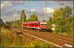 DB Regio 628 650 am 17.09.2013 als RE nach Szcecin Glowny in Berlin-Karow