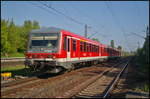 DB Regio 628 435 / 928 435 fuhr am 11.05.2017 als RE66 mit der  Kulurzug -Garnitur nach Szczecin Glowny durch den Berlin-Hohenschönhausen.