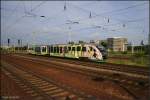 VBG VT 04 / 642 304-9 als VX 81399 nach Adorf (Vogtland) (Berlin Schnefeld, 08.08.2009)