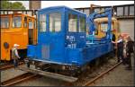 skl-24/293453/dr-kl-3402-ausgestellt-bei-den DR Kl 3402 ausgestellt bei den Bahnaktionstagen des Frderverein Berlin-Anhaltische Eisenbahn e.V. am 15.09.2013 in Lutherstadt Wittenberg