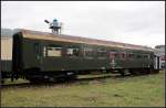 DR 50 80 28-15 718-0 Bghw.522 ist ein grn lackierter Reisezugwagen 2.