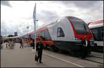 BMa 74101 der NSB ist ein moderner fnfteiliger Triebzug (NVR-Nummer 94 76 0401 001-9; INNOTRANS 2010 Berlin 21.09.2010)