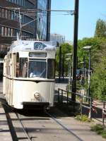 TEKO-Tw als Linie 49, Hackscher Markt 19.4.2009