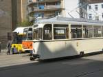 Drei Strassenbahngenerationen am Hackschen Markt, 19.4.2009