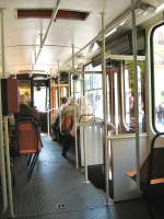 Innenansicht KT4D (Wg 482), Sonderfahrt 19.4.2009