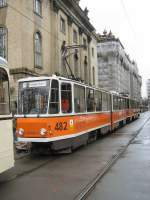 TATRAS in Doppeltraktion, Sonderfahrt November 2007