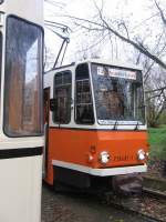Tw 482 in der Schleife Wei�ensee, BERLIN Herbst 2006