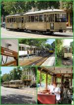 Hist. TW mit Beiwagen in Friedrichshagen