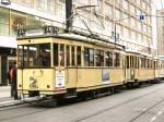 Tw 5984 mit zwei Beiwagen am Alexanderplatz, 12.10.2008
