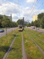T24-Zug in Berlin-Mitte - Juli 2009