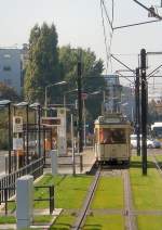 Tw 5984 unterwegs nach Falkenberg, Sommer 2008