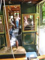 Blick in den Tw 10 w�hrend der Fahrt nach Rahnsdorf, 10.5.2009