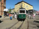Tw 23 hinter dem Linien-Combino