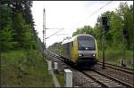 CTL ER 20-006 solo unterwegs Richtung Frankfurt/Oder (NVR-Nummer: 92 80 1223 006-8 D-DISPO, gesehen Grünheide Fangschleuse 25.05.2010)