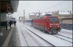 Mit tschechischen Kurswagen geht es mit dem EC 177 nach Wien Praterstern.