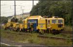 GBW Plasser & Theurer 09-475 UNIMAT 4S am 09.09.2011 in Magdeburg Hbf (VDM-Nr 97 43 56 503 18-1)