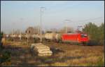 HGK 2005 / 145-CL 015 / 145 093 mit Kesselwagen-Zug am 14.11.2012 in der Berliner Wuhlheide