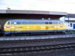 Wiebe Lok 10 abgestellt (NVR-Nummer 9280 1216 122-2 D-BLP, gesehen Fulda 06.06.2006)