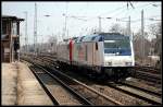 IGT 246 011-1 mit Veolia E 186 186-3 Richtung Berlin (Berlin Köpenick 18.03.2010)