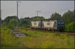 RBH 110 / 143 084 und 143 916 als Lz am 20.06.2013 in der Berliner Wuhlheide    ++ 21.10.2019 bei Bender, Opladen