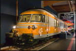 SNCF TBDx 2057 (TGV RTG) ist der TGV mit Gas-Turbinenantrieb. Der Triebkopf steht heute im Eisenbahnmuseum Cite du Train auf Gleis 8, das die Geschichte des TGV beschreibt. Da die Technik sehr aufwendig und auch der Verbrauch sehr hoch war, war dem Turbotrain kein langes Leben vergönnt.Gebaut wurde der Triebkopf 1974. Heute stellt der TGV in verschiedenen Ausführungen auch im grenzüberschreitenen Verkehr das Transportmittel überhaupt dar. Die Gasturbine für den Antrieb brachte 820 kW Leistung. Die letzte Fahrt eines RTG erfolgte im Jahr 2004. Bei einem Besuch des Museums in Mulhouse am 10.11.2023 wurde der Triebkopf fotografiert.