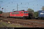 KW 37/20052/railion-logistics-155-101-9-mit-gemischtem RAILION Logistics 155 101-9 mit gemischtem Gterzug (Priort, 11.09.2008)
