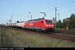 KW 37/20056/railion-189-040-9-mit-einem-kesselzug Railion 189 040-9 mit einem Kesselzug (Class 189-VA, Railion Deutschland AG, gesichtet Priort, 11.09.2008)