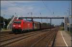 KW 30/213941/db-schenker-185-269-8-mit-einem DB Schenker 185 269-8 mit einem gemischtem Gterzug am 24.07.2012 in Nuthetal-Saarmund
