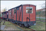 Der Wagen 23 der Museumsfeldbahn Leipzig-Lindenau hat eine wechselvolle Geschichte aufzuweisen.