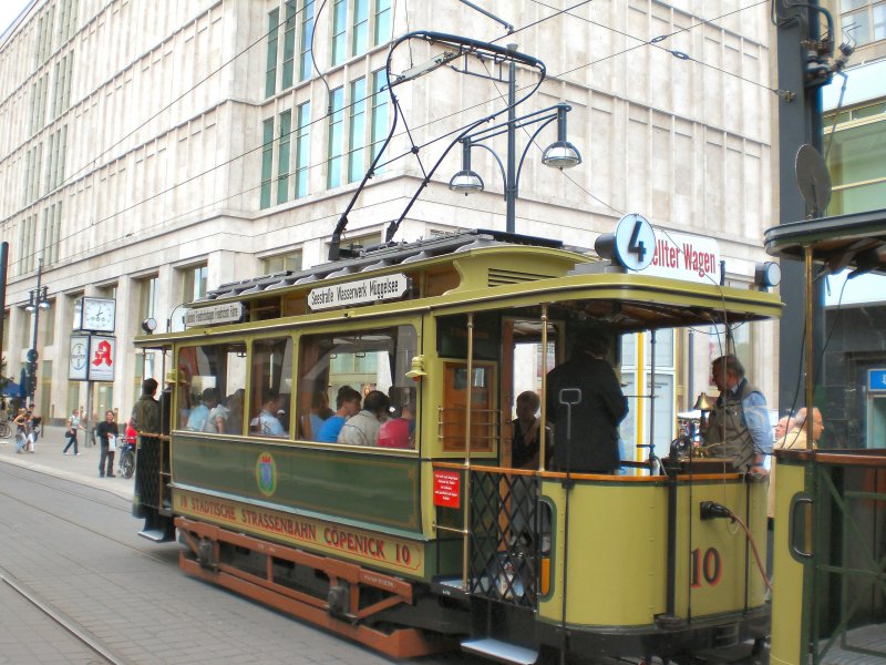 Tw 10 am S-Bhf Alexanderplatz, Juli 2009